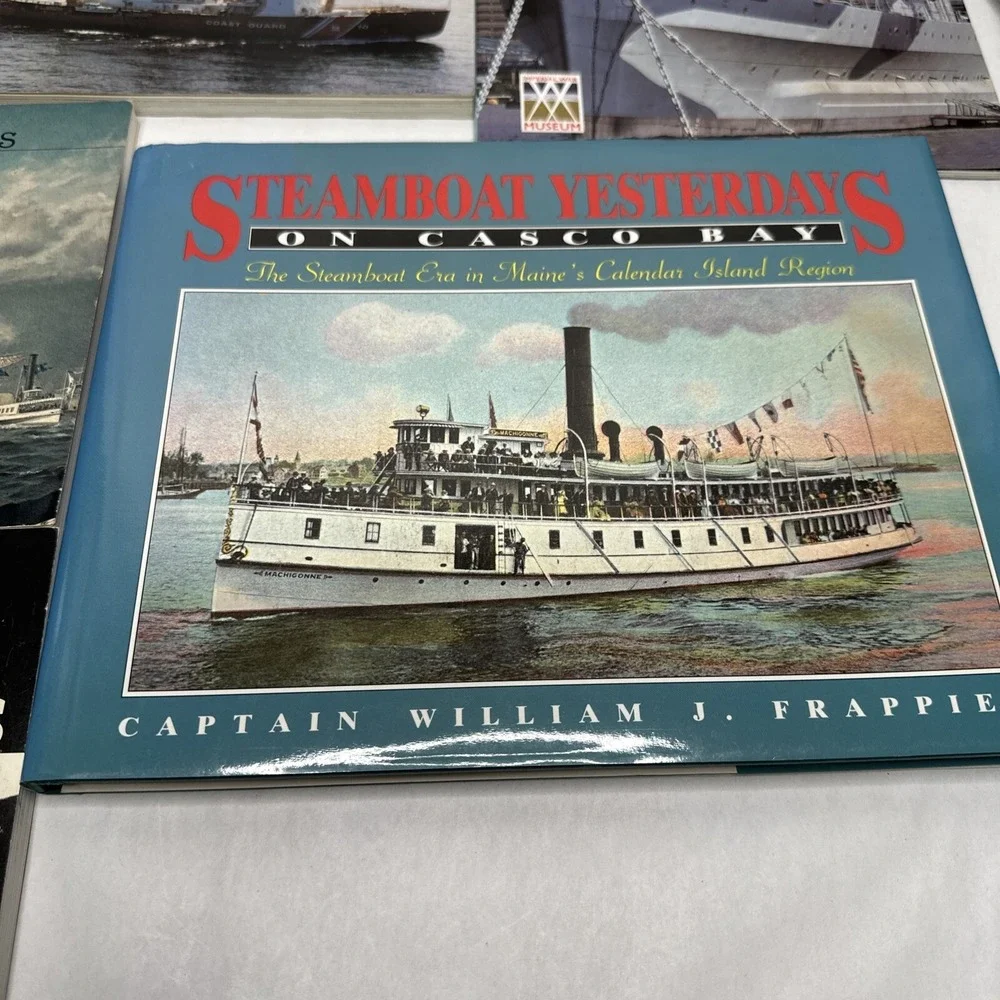 Steamboat‎ Book Lot: Seaway, Steamboat Yesterday, Days of the Steamboat
